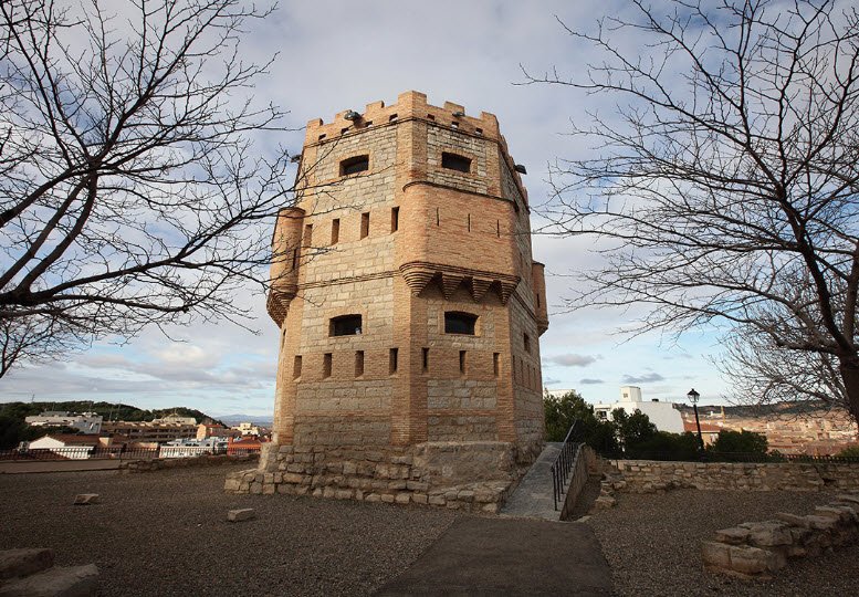 Torre Monreal, Tudela, Spain